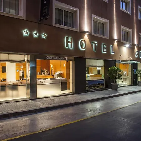 Hotel Zenit Malaga