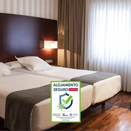 Hotell Zenit Málaga
